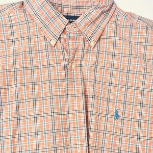 RALPH LAUREN POLO MEN'S GOLF BUTTON DOWN SHIRT SIZE  SIZE XL
